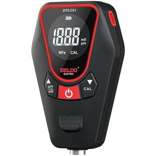 德力西电气漆膜仪汽车油漆面检测仪二手车测漆仪镀锌层涂层测厚仪