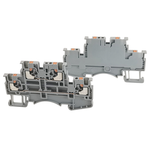 DEGSON高松双层导轨式接线端子排DSKK1.5-01P-11-00AH凤凰PTTB1.5