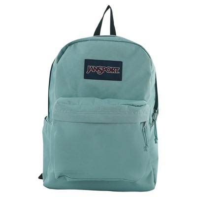 JanSport25新款蝶漾紫漾薰衣草紫学生书包休闲大容量女生双肩包