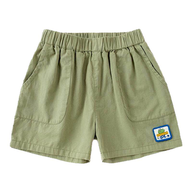 嘟嘟家宝宝短裤夏季儿童透气