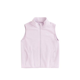 幼岚童装空气绒马甲男童女童秋冬季新款背心可外穿抓绒衣打底坎肩