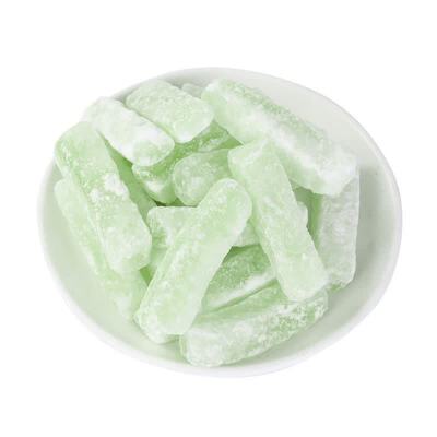 老式冬瓜糖条罐装潮汕传