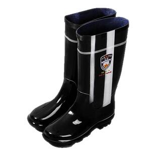 耐酸碱水鞋防水雨鞋防酸腐蚀防碱防化雨靴胶鞋化工厂劳保防滑筒靴