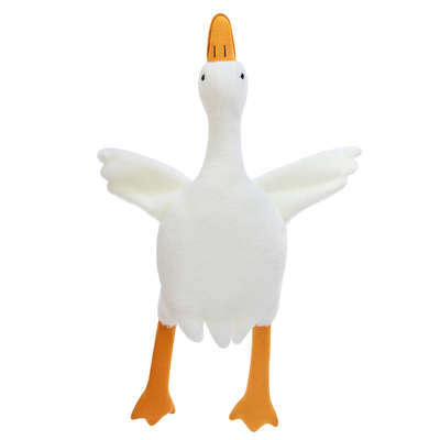 大白鹅长毛绒玩偶|超2000次加购