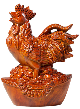 打磨精致鸡客厅花梨木中式