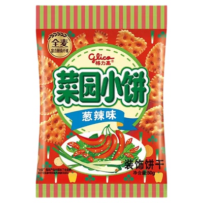 星球杯菜园小饼松脆可口绿色环保