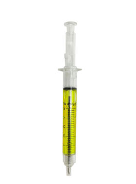 打针笔注射器按动圆珠笔