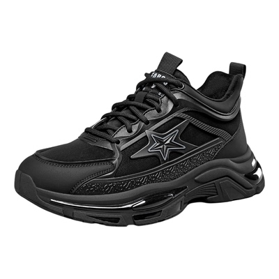 意尔康男鞋官方旗舰店二棉休闲鞋