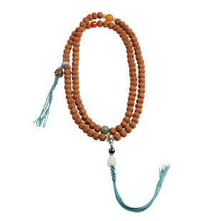 老树王小金刚菩提子手串男女108颗龙纹原籽藏式文玩配饰精品全套