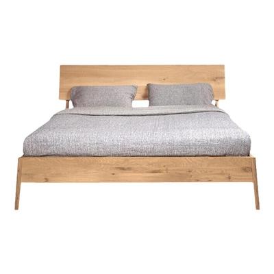 MountainLiving进口橡木实木床