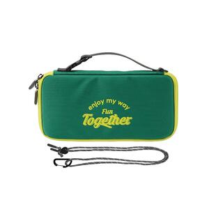 msquare多功能旅行护照包大容量证件机票夹斜挎包男出国手机包女