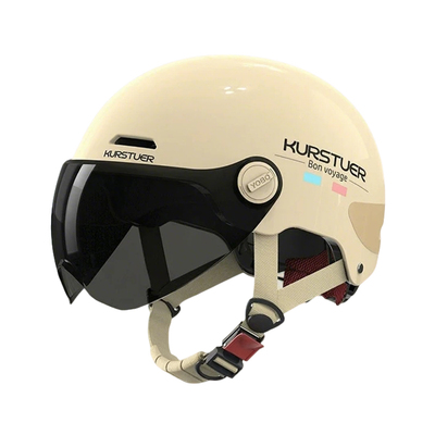 3C新国标认证电动摩托车头盔