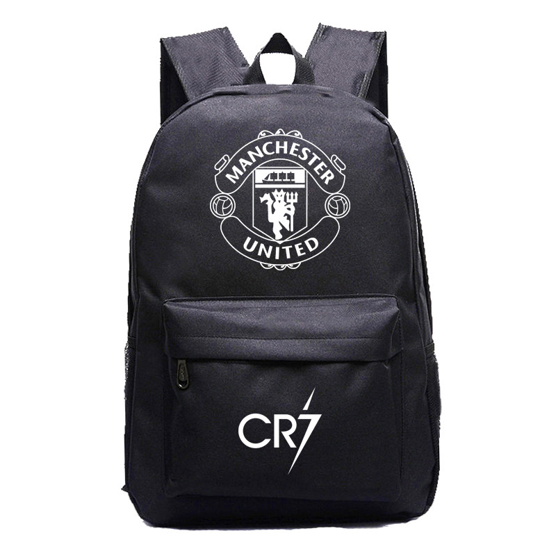 曼联尤文图斯欧冠cr7休闲书包