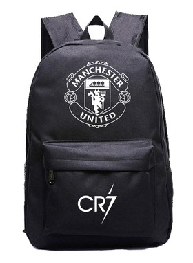 曼联尤文图斯欧冠cr7休闲书包