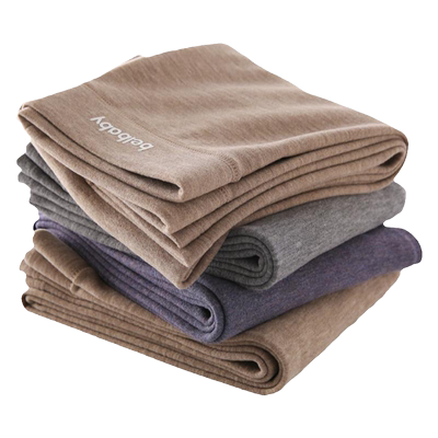 罗蒙女童一体绒校园神器秋裤