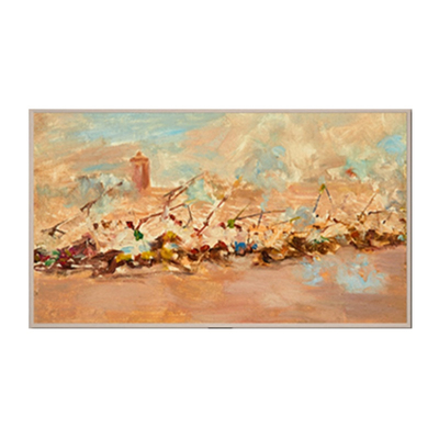 不只是电视，更是墙上流动美术馆