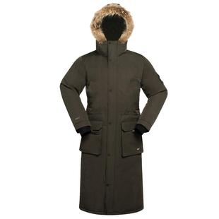 君羽户外800蓬羽绒服男女长款冬季加厚零下30度东北极寒鹅绒服075