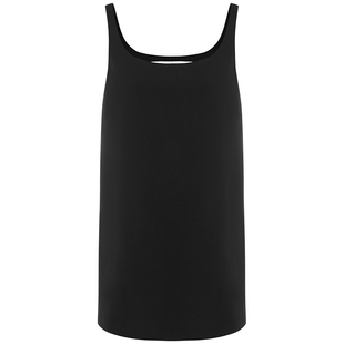 莱茵福莱尔2025春秋新款女装简单大方高级感穿搭羊毛背带连衣裙