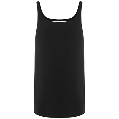 莱茵福莱尔2025春秋新款女装简单大方高级感穿搭羊毛背带连衣裙