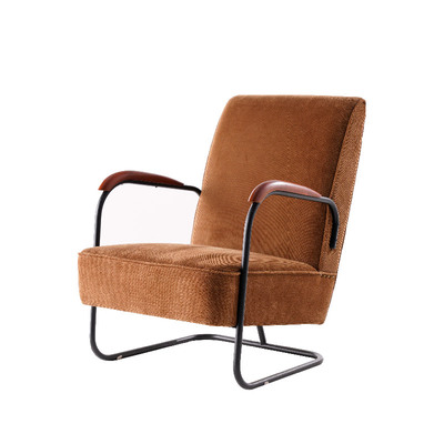 单人轻奢风沙发休闲椅