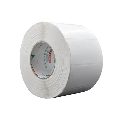 随意定制可移除撕不烂防水冷冻新鲜粘性强易撕不留胶可移合成纸不干胶标签红酒代打印玻璃家具贴纸topbarcode