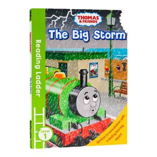 托马斯和朋友们Thomas and Friends The Big Strom 英文原版托马斯分级阅读入门级Reading Ladder Level 1英语故事图画书儿童绘本