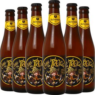 临期比利时进口精酿啤酒拉斯特巨魔啤酒 山树精窖藏啤酒250ml*6瓶