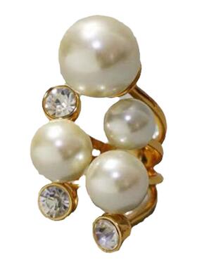 欧美风水钻多层开口戒指个性定制