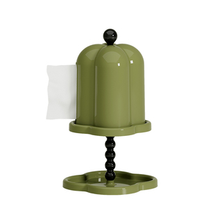 复古纸巾盒家用客厅轻奢高档多功能茶几摆件创意法式中古风抽纸盒