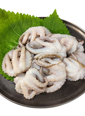 新鲜海捕去脏小章鱼1Kg