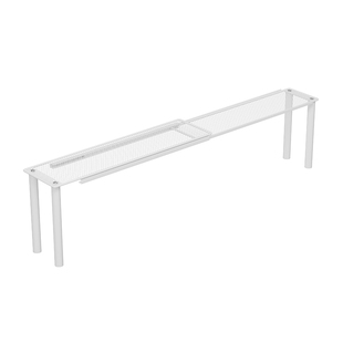 办公桌面夹缝置物架延长板工位改造神器迷你小层架极窄伸缩分隔板