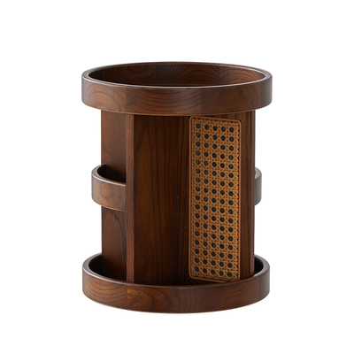 梳妆台化妆品收纳盒分格可旋转