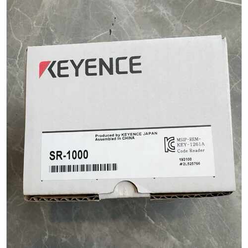 询价KEYENCE基恩士SR-1000条码读取器，型号MSIP-