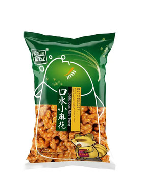 爱乐滋口水小麻花460g独立装