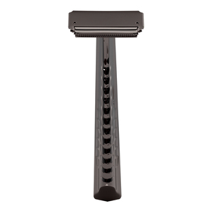 潮科手动剃须刀男士专用刮胡刀便携双层不锈钢刀片老式胡须刀架