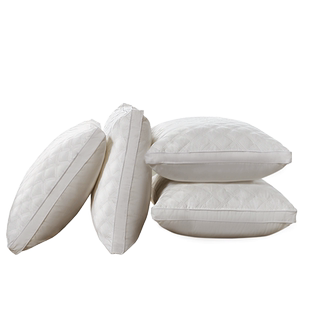 富安娜枕头枕芯全棉护颈椎软枕家用学生宿舍单人可水洗酒店枕芯男