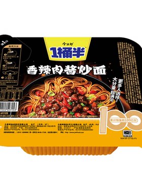 今麦郎一桶半多口味拌面
