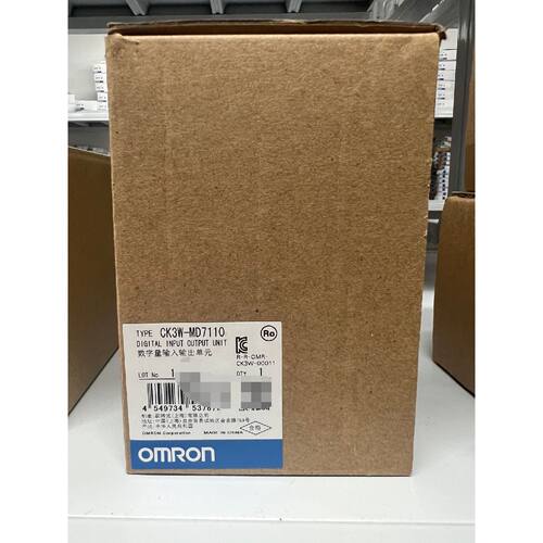 议价全新未拆封欧姆龙OMRON CK3W-MD7110数字量输入