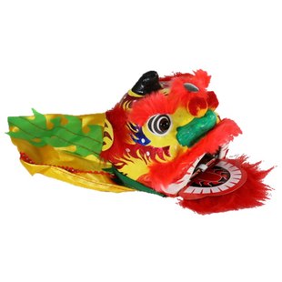 儿童醒狮幼儿舞狮佛山龙狮非遗手工艺品狮子南狮头表演道具拳头狮