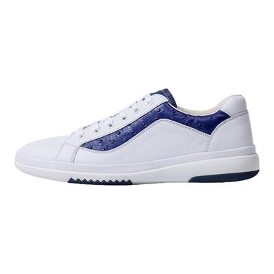 ZOTENO/左天奴男鞋鸵鸟皮英伦