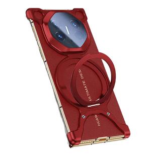 华为MateXT三折叠手机壳mate70金属360度magsafe磁吸mateX6支架酷炫60pro+个性防摔无边框mateX5保护套适用