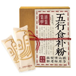 明医七味早餐糊五行散郭亚宁胃养山药薏米芡实粉早餐代餐即食冲饮