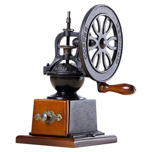 koonan手摇磨豆机手磨咖啡机咖啡豆研磨机复古家用便携手动咖啡机