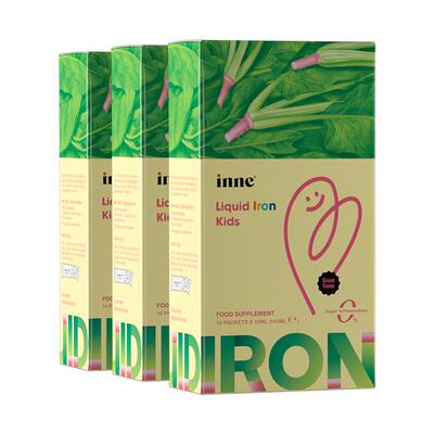 inne因你天然菠菜铁儿童补铁