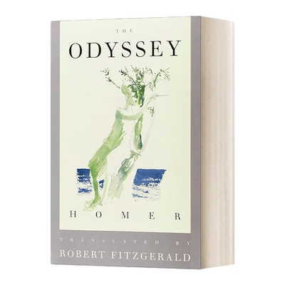 英文原版 The Odyssey The Fitzgerald Translation 荷马 奥德赛 Fitzgerald译本 英文版 进口英语原版书籍