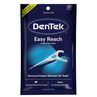 德泰克DenTek后槽牙Y型牙线棒
