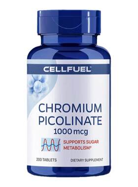 CELLFULL铬元素片血糖宝健康片