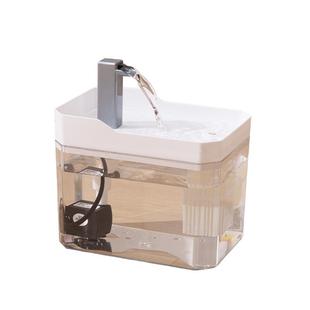 猫咪饮水机恒温加热宠物喝水碗猫饮水器自动循环流动活水小猫喝水