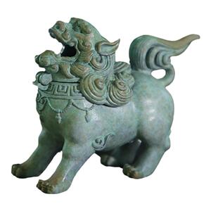 美院文创 手工青铜龙年小香炉室内燃香桌面摆件中国风生日礼物男