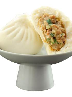 地标美食-现做短保纯手工大肉包